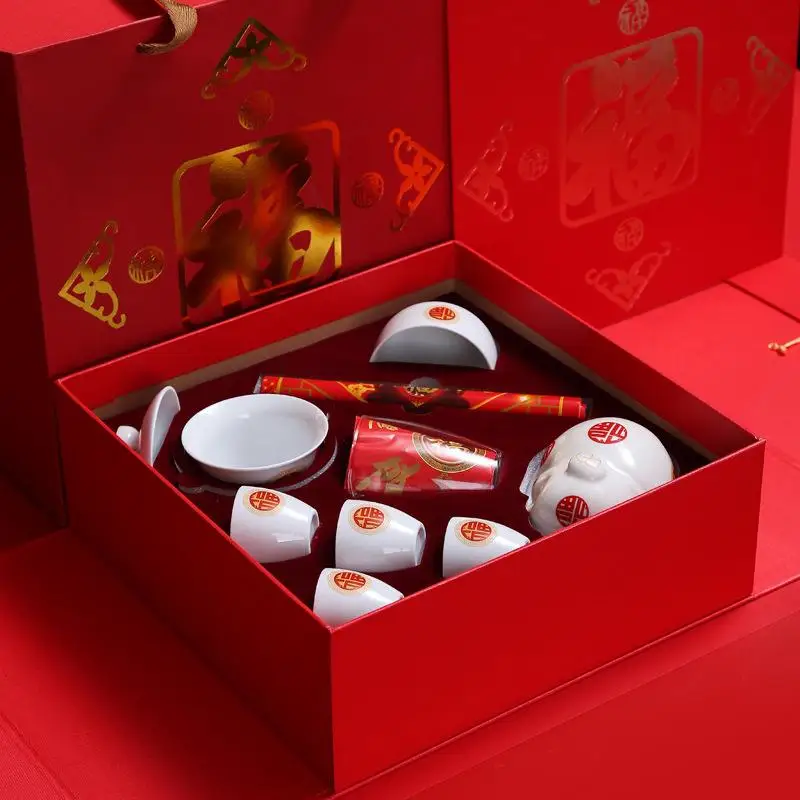 Традиционный Gaiwan, чайная чашка, китайский кунг-фу чайный сервиз фарфор набор для чая Китайский китайский чайный сервиз Gaiwan чайный горшок набор подарок