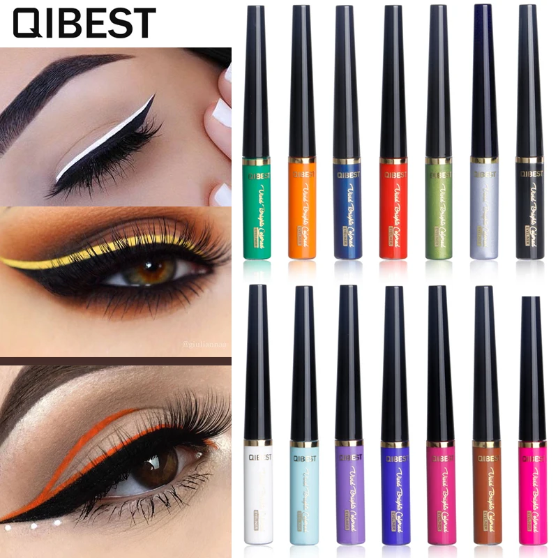 Qibest Brand Liquid Eyeliner Long lasting Waterproof Eyeliner Eye