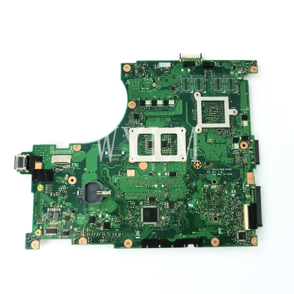 N56JN مع I7-4700 CPU GT840M 2g اللوحة REV 2.0 ل ASUS N56J N56JN اللوحة المحمول 60NB04Z0-MB3010-201