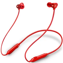 Водонепроницаемые беспроводные bluetooth-наушники 4,1, наушники для ушей, Висячие шейные стерео HiFi музыкальные наушники с микрофоном для Iphone Android