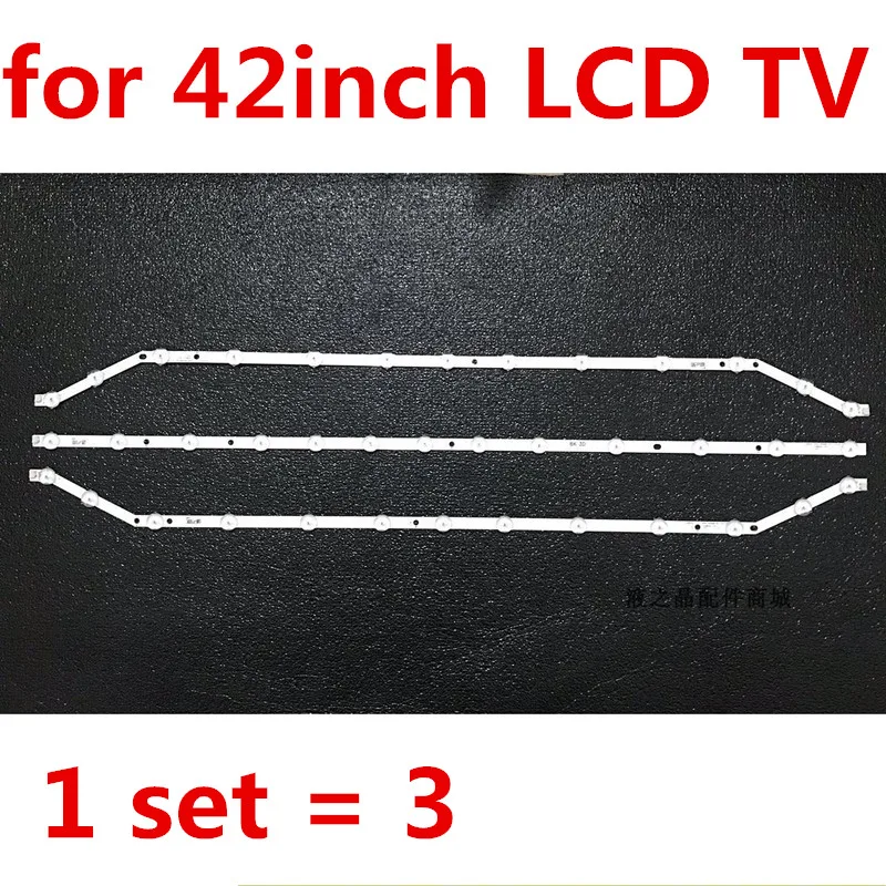 

3 pcs 76 centimetros LED Backlight 12/13eds Para Sam sung 40 ''39" TV UN40H5003 D3GE-400SMA-R2 2013SVS40 39 T2 3228N1 LM41-00001