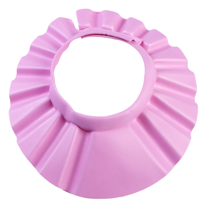 Adjustable Baby Kids Boys Girls Caps Shampoo Bath Bathing Shower Cap Hat Wash Waterproof Hair Shield Adjustable Baby Kids Boys Girls Caps Shampoo Bath Bathing Shower Cap Hat Wash Waterproof Hair Shield