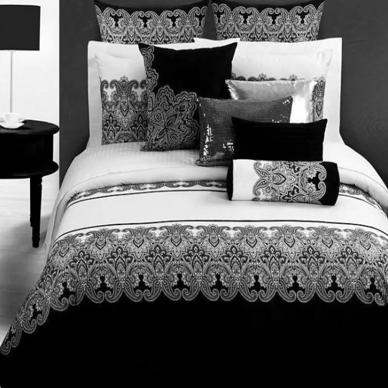 Wamsutta 400 Thread Count Solid Twin Duvet Cover Set In Black