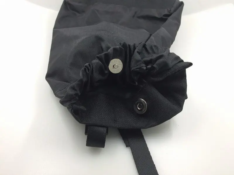 Cheap Bicycle handlebar bag for brompton bag water bottle mobile phone storage bag magnetic button hanging bag 5
