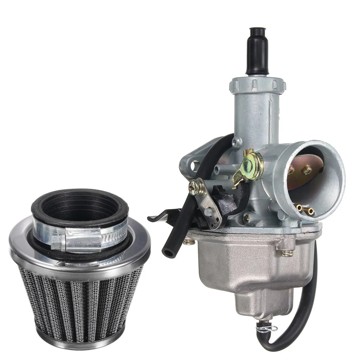 

New Carburetor & Air Filter For Honda XR100 XR100R CRF100F XL100S Carb 26mm