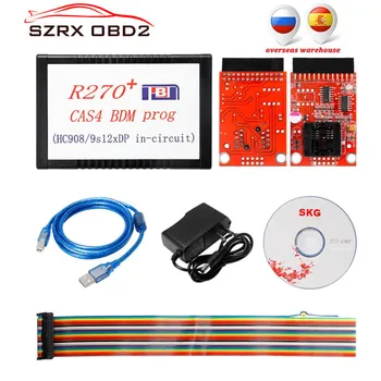 

2019 Top Quality Professional R270+ For BMW CAS4 BDM Programmer Auto Key Programmer R270 CAS4 Fast Drop Shipping