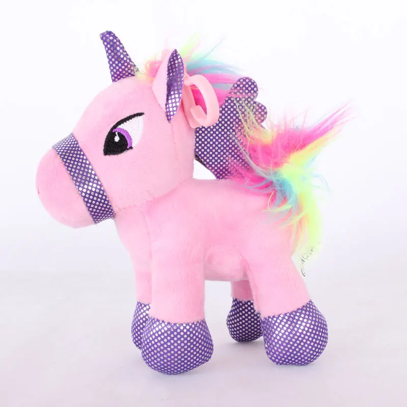 SAILEROAD 15/23 cm Animal caballo de Peluche Unicornio peluches Peluche de dibujos animados Animal muñeca de juguete para regalo de Navidad SAILEROAD 15/23 cm Animal caballo de Peluche Unicornio peluches Peluche de dibujos animados Animal muñeca de juguete para regalo de Navidad
