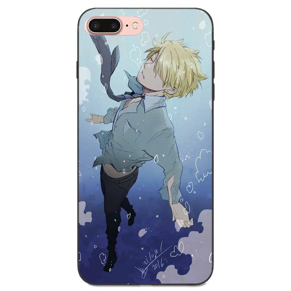 Для Xiaomi Mi Mix Max Note 2 2S 3 5X6 6X8 9 SE A1 A2 Lite Play Pro F1 ТПУ чехлы накладки Caricature Sanji One