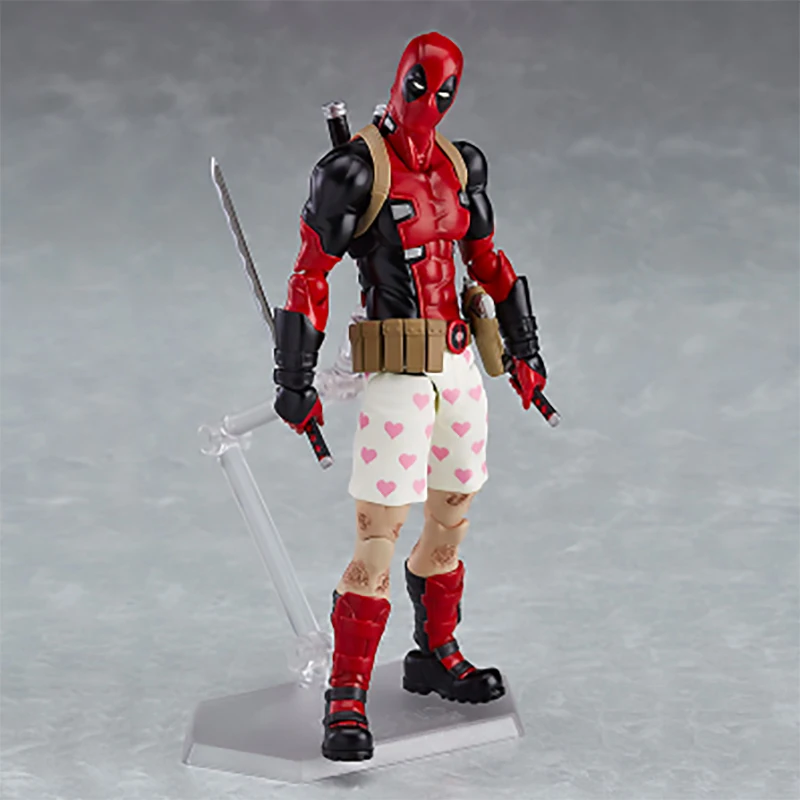 

Marvel Deadpool Joint movable Toy Model Desktop ornaments Robot model toy