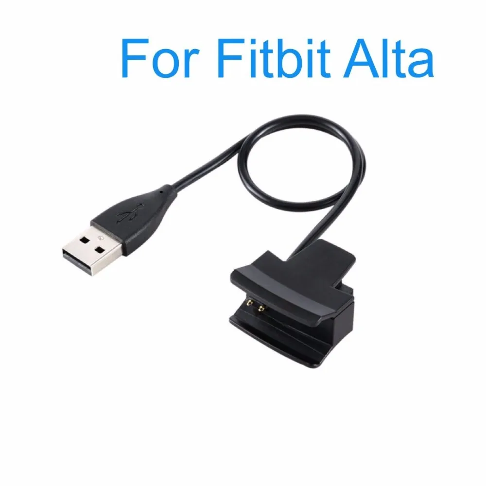 USB Charger Cables Replacement For Fitbit Alta Wireless