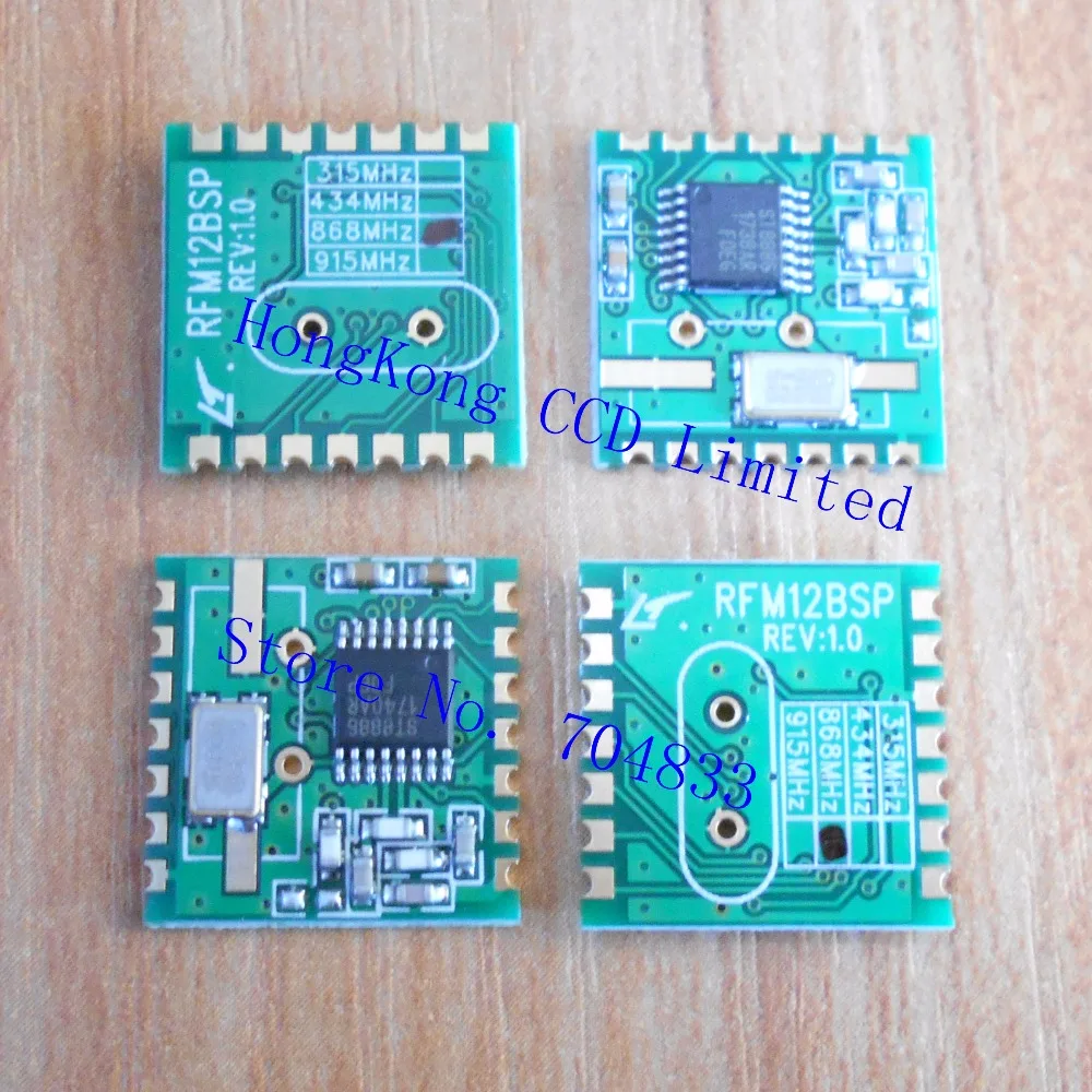 Buy free shipping 4pcs/lot RFM12B RF Transceiver