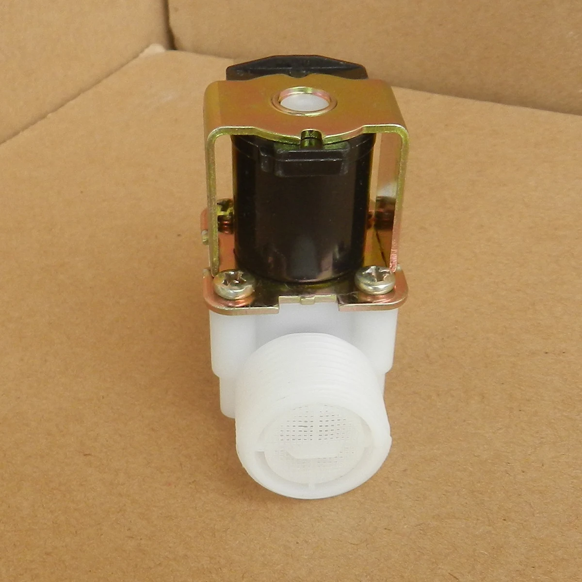 Пластиковый электромагнитный клапан DC12V 24 V AC220V магнитные стиральная машина питьевой Диспенсер воды пневматический переключатель регулятора давления