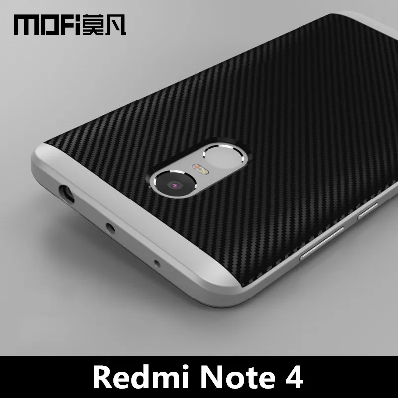 Redmi note 4 pro чехол xiaomi задняя крышка Защита силиконовый телефон capas Mofi redmi prime Чехлы 5 |
