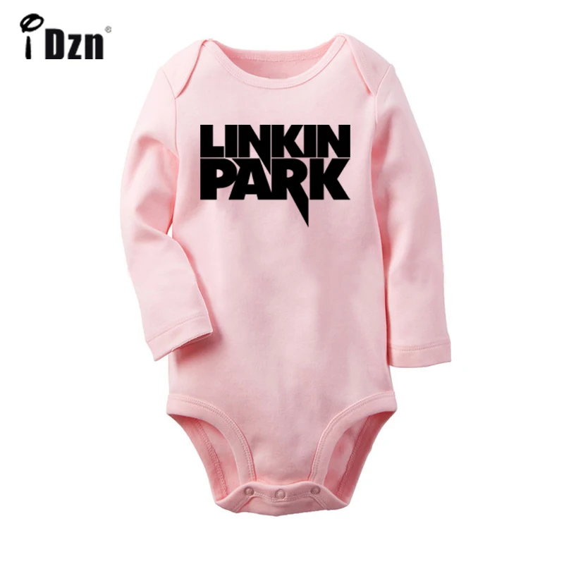 

Linkin Park Symbol Design Newborn Baby Boys Girls Outfits Long Sleeve Jumpsuit Print Infant Bodysuit Clothes 100% Cotton Sets