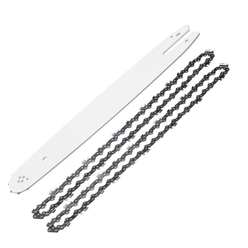 

Promotion! 14 Inch Bar +3/8L 2Pcs Chains Fit For Stihl 018 Ms180 Ms181 Chainsaws Chain Saw