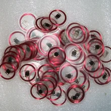 25 мм чистке круглый ISO14443A MF1S50 Тэги монеты IC круглый карты M1 карты