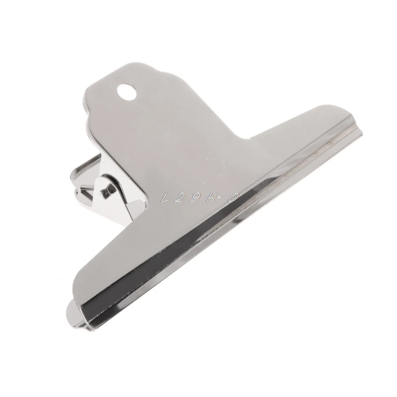 Metal Grip Clips Bulldog Clips Letter Document Organizer File Binder Clamps