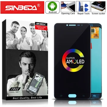 

5.2" Super AMOLED For SAMSUNG Galaxy C7 LCD Display Touch Screen Digitizer For Samsung C7 C7000 Display SM-C7000 LCD Replacement