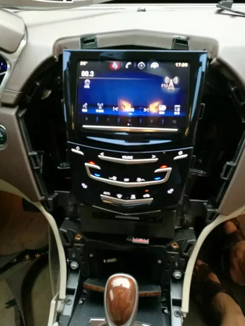 Cadillac touch panel..