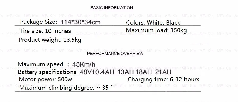 Top 2017 hot 10 inch Two-wheel Folding Electric Scooter Bicycle Hoverboard Scooters With 36v48v13Ah endurance mileage 55KM Battery 3 Top 2017 hot 10 inch Two-wheel Folding Electric Scooter Bicycle Hoverboard Scooters With 36v48v13Ah endurance mileage 55KM Battery 3