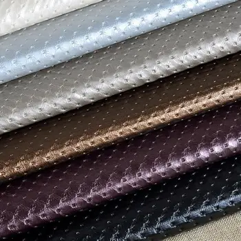 

100x135cm Pvc Synthetic Leather Furniture Fabric Pvc Upholstery Fabric Sofa Thick Faux Leather Material Vinilo Decorativo Tissu