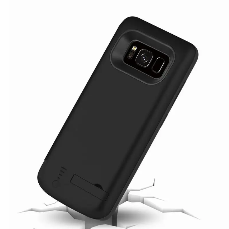 S8 Battery Case For Samsung Galaxy S8 Plus 6500 mAh External Battery Charger Portable Power Bank Pack Cover Case with Hold S8 Battery Case For Samsung Galaxy S8 Plus 6500 mAh External Battery Charger Portable Power Bank Pack Cover Case with Hold