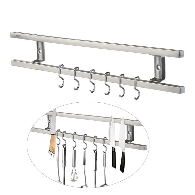 Держатель для ножей из нержавеющей стали|kitchen holder rack|utensil rackkitchen bar |
