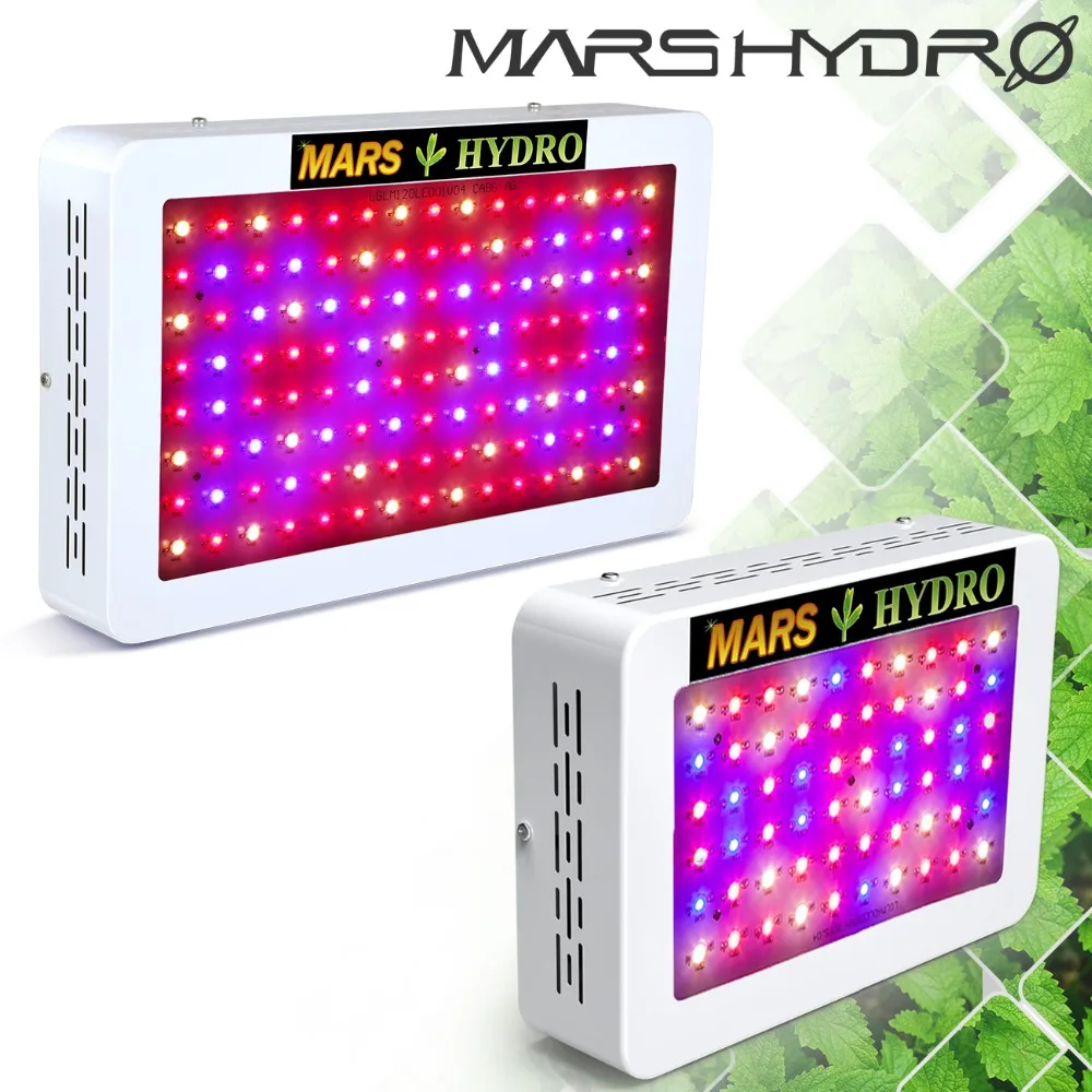 

Mars Hydro LED Grow Light Mars 600W Full Spectrum Grow Light for Indoor Plants Garden Greenhouse Medical Plants