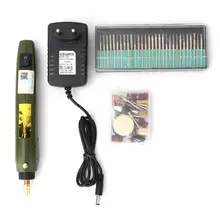 100-240 V электрический шлифовальный мини-станок Мощность дрель 0,5-3,2 мм 16000 об/мин Вращающийся набор инструментов