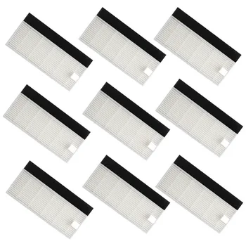 

Accessory Hepa Filter for ILIFE A6 A4 A4s Robot Vacuum Cleaner Replacement Parts 9 Pcs Hepa Filters