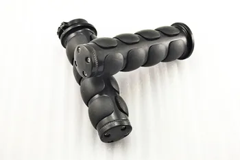 

Motorcycle Accessories Modified Retro Black Handle Sets