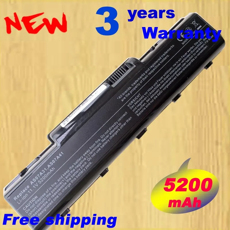 5200mah Laptop Battery For Acer Aspire 4720 4730 4736 4740G 4920 4930 4935 5236 5241 5334 5335