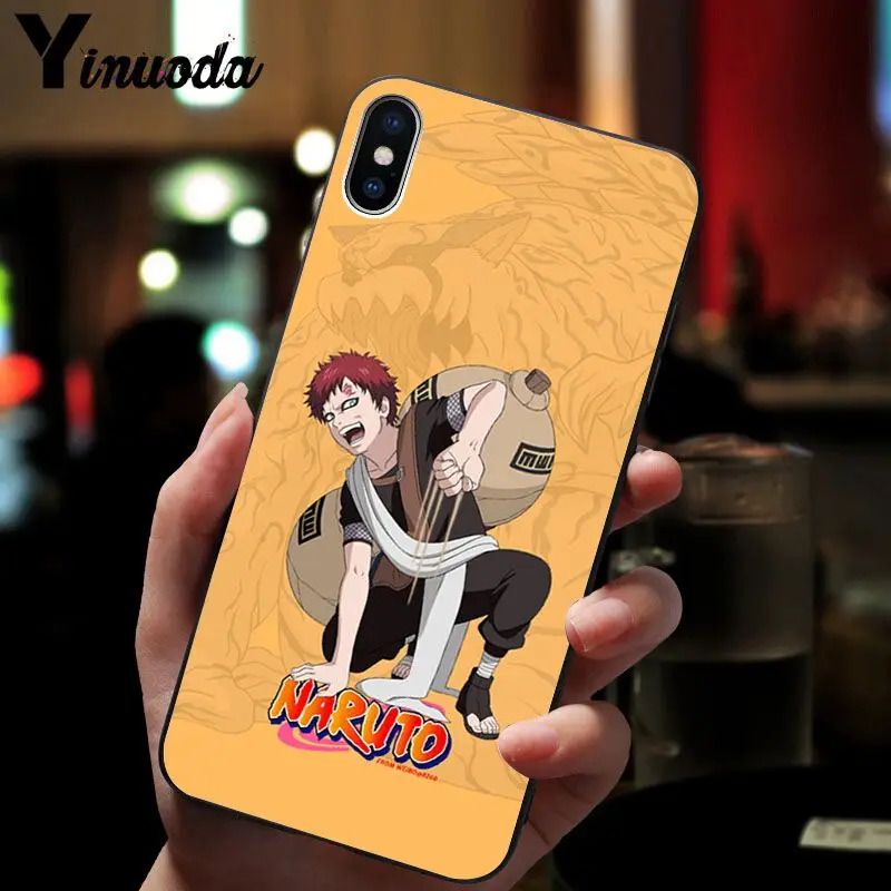 Yinuoda ناروتو جارا سامسونج الجدة Fundas غطاء إطار هاتف محمول ل أبل فون 8 7 6 6 S زائد X XS ماكس 5 5 S SE XR الهواتف المحمولة Yinuoda ناروتو جارا سامسونج الجدة Fundas غطاء إطار هاتف محمول ل أبل فون 8 7 6 6 S زائد X XS ماكس 5 5 S SE XR الهواتف المحمولة