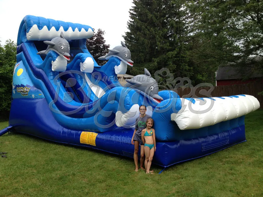 2015 New Hot Inflatable pool water slide Outdoor Toys High Quality