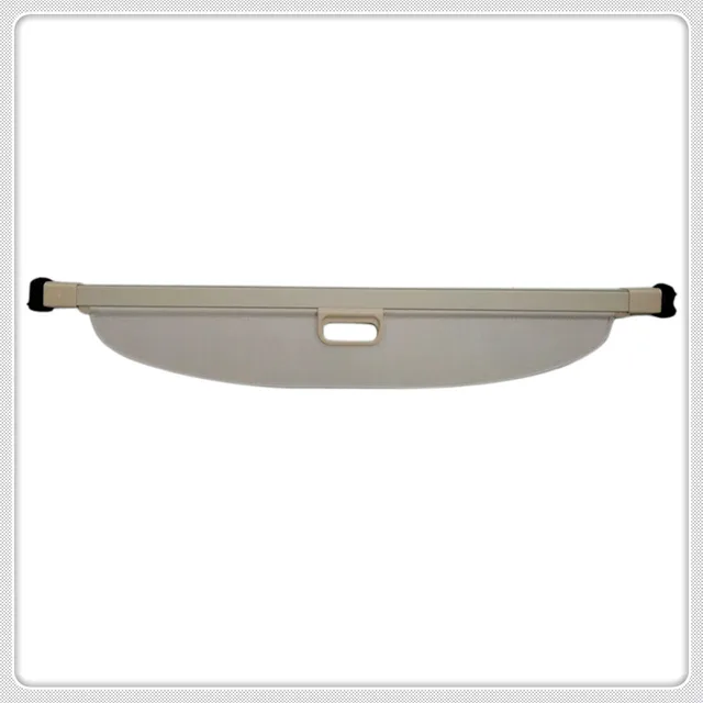 Buy BLACK BEIGE Car Rear Parcel Shelf Cargo Cover