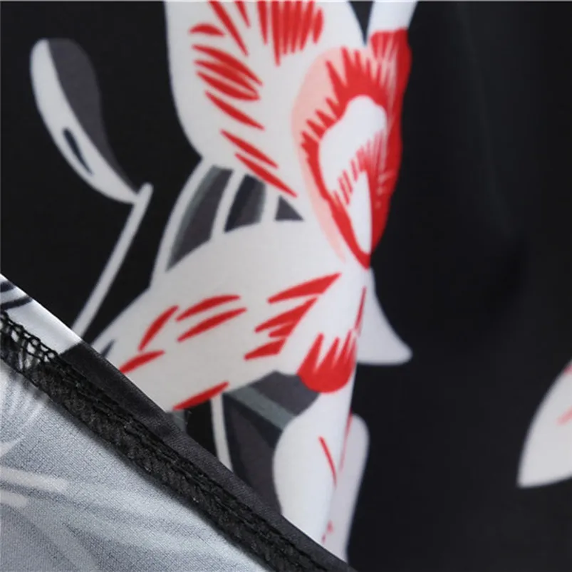 Women Vintage 1950s Retro Off Shoulder Printing Evening Party Prom Swing Dress 2019 Spring summer harajuku modis gothic R25 (7)