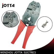 

WX-03B European Style Ratchet Crimping Plier For Non-insulated tabs and receptacles Hand Tools