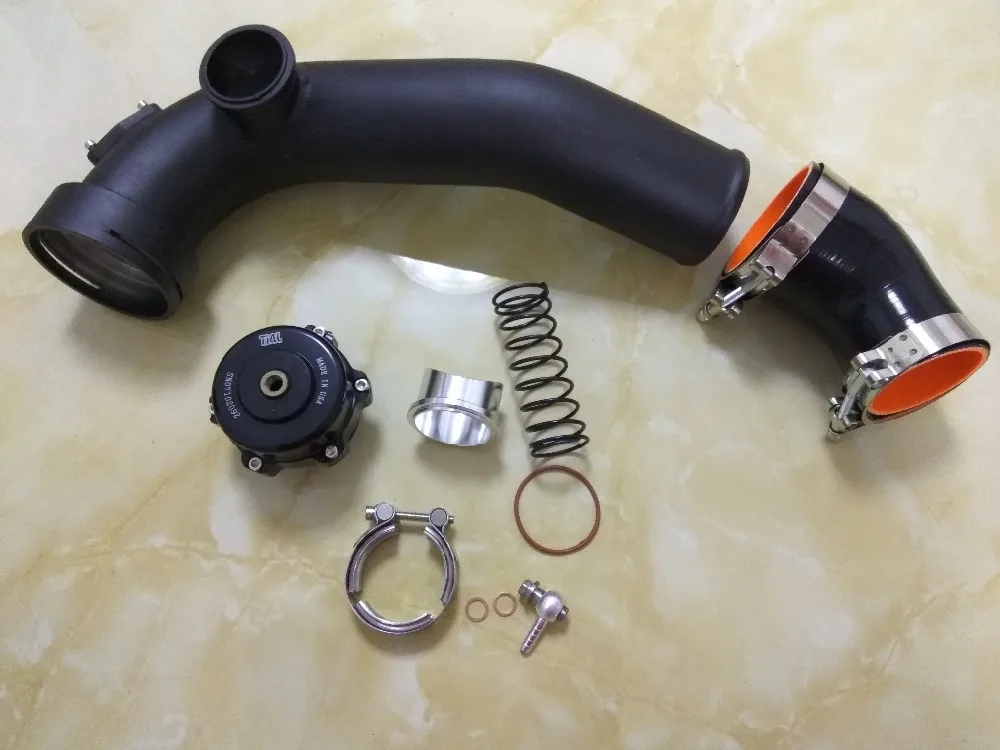 

throttle body charge pipe N54 3.0T 135i 335i xdrive 335xi 335is E81 E82 E87 E88 E90 E91 E92 E93 turbo charge pipe 535xi 535i xdr