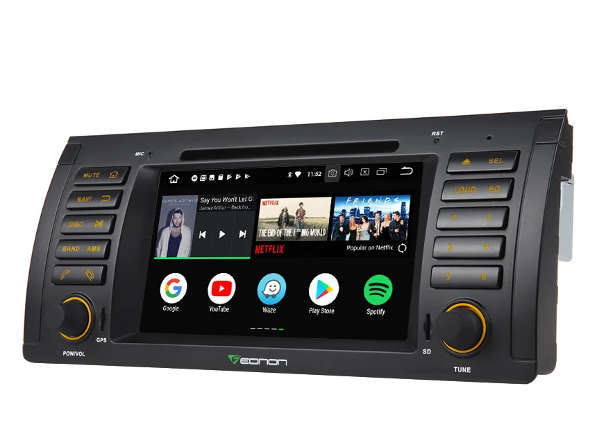 Clearance 7" Octa-Core 4GB RAM 32G ROM Car DVD Multimedia Navigation GPS Radio for BMW X5 E53 1999-2007 with Split Screen Mode Support 1 Clearance 7" Octa-Core 4GB RAM 32G ROM Car DVD Multimedia Navigation GPS Radio for BMW X5 E53 1999-2007 with Split Screen Mode Support 1