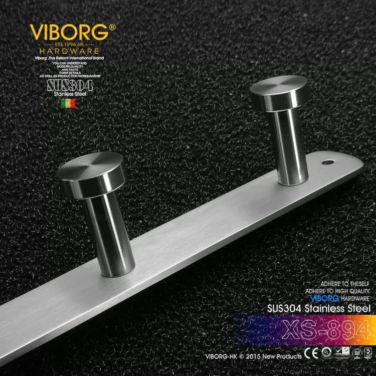 Держатель для полотенец из нержавеющей стали 5 крючков|coat hooks|towel hookbathroom towel hook |
