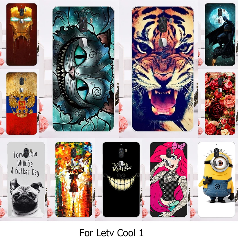 

Ojeleye Phone Case For Letv Cool 1 Letv LeEco cool 1 Dual Leeco Coolpad Cool1 5.5 inch Case Soft Silicone Back Cover Housing
