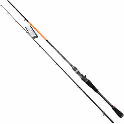 Tsurinoya 2.1 м быстрый литья удочкой fuji кольцо м действие baitcasting удочкой коробка материалов стержня pioneer702m iscas pesca