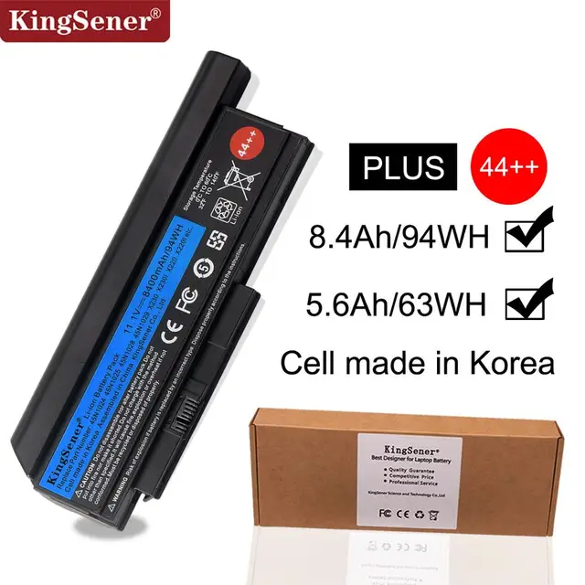 $US $30.52  Korea Cell KingSener New Laptop Battery for Lenovo Thinkpad X230 X230I X230S 45N1029 45N1028 45N102