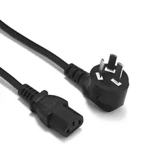 Шнур электропитания ТВ 1,5 м 0.75мм2 AU Австралия CN Китай разъем IEC C13 кабель питания для Dell PC компьютерный монитор принтер проектор
