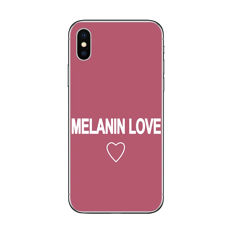 Ciciber 2bunz Melanin Poppin Aba чехол для телефона для iPhone 11 Pro Max чехол для iPhone X XR XS MAX 8 6 6S Plus 5 5S SE Мягкий ТПУ чехол - Цвет: WM01553