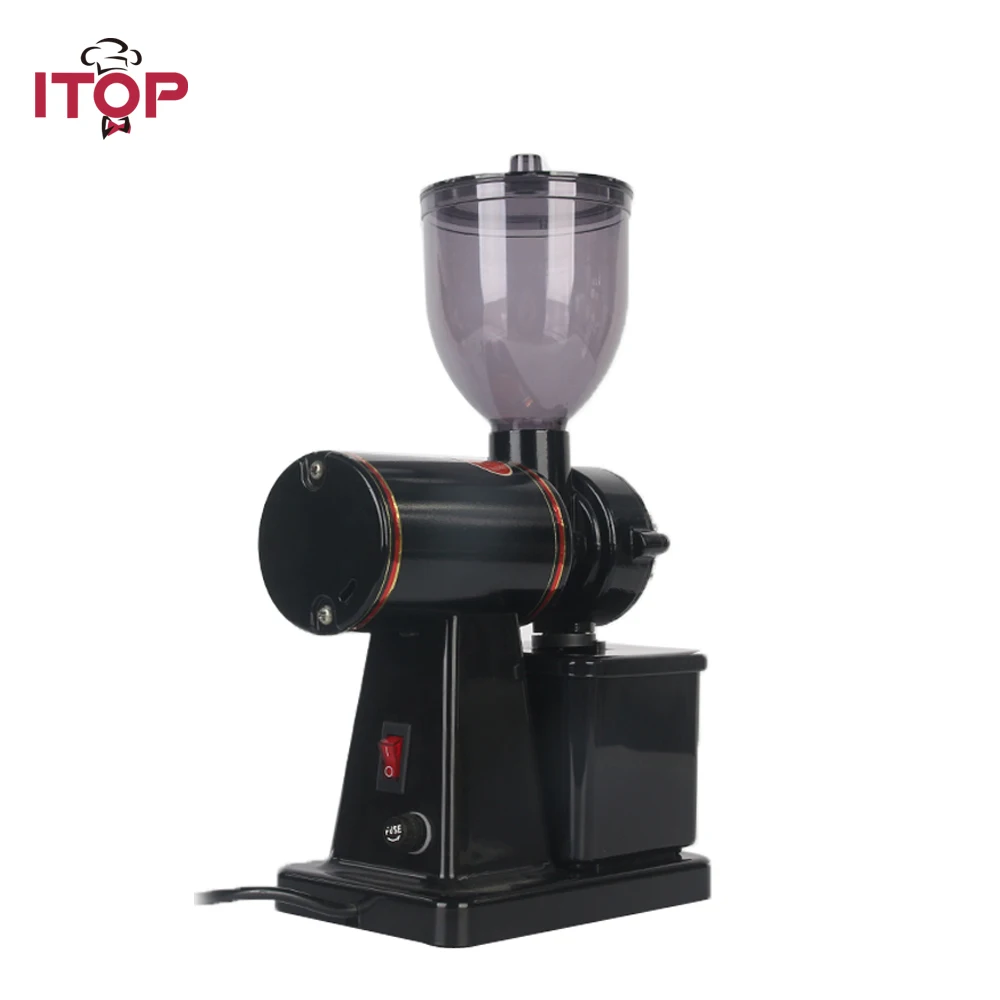 ITOP Electric Coffee Grinder Fineness Coffee Blade Grinder Mini Spice Grinder for Coffee Beans