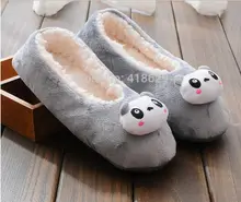2015 neue Winter Warme Plüsch Hause Hausschuhe Schuhe Cartoon Niedlichen Hausschuhe Für Frauen Und Männer Lammfell Hausschuhe