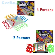 2-4 игроков стратегия Настольная игра классический тетрис партии игры родитель-ребенок Интерактивный Стол шахматы Игрушечные лошадки для детей подарки