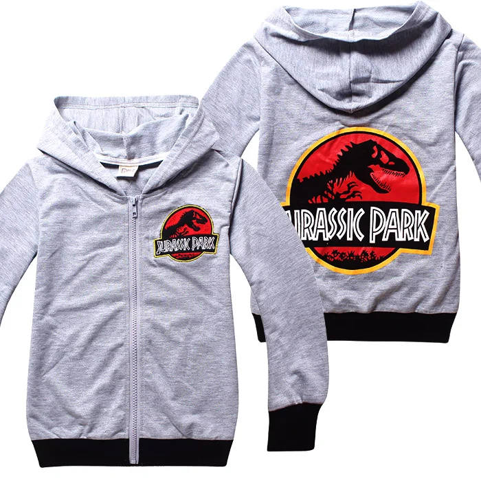 Jurassic Park Boys Hooded Sweatshirt