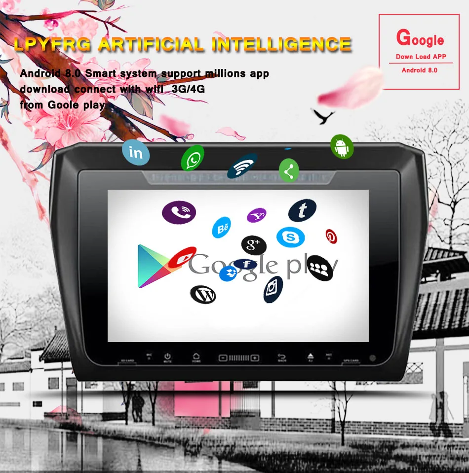 Perfect Factory sell 8core Android 9.0 4GB ram still cool car auto-stereo multi media gps unit video music for suzuki swift 2017+ usb sd 6